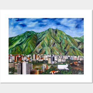 Avila Caracas City Posters and Art